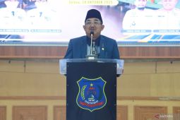 Bupati Tanjabbar lantik pengurus APDESI Merah Putih