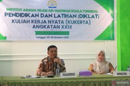 Persiapan kukerta 2025, Wabup Katamso bekali mahasiswa IAI An-Nadwah dengan potensi daerah dan kearifan lokal