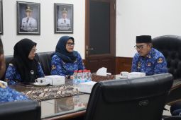 Kepala Kanta Kota Yogyakarta - Wali Kota Yogyakarta perkuat sinergi program pertanahan