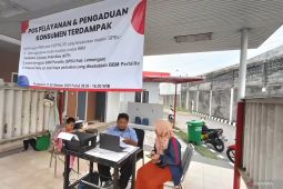 Pertamina siagakan dua titik posko pengaduan BBM bagi warga Lamongan