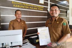 Bapenda Pulang Pisau ingatkan masyarakat batas akhir pembayaran PBB-P2