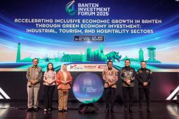 Realisasi investasi Banten Hingga September Rp91,5 Triliun, lampaui target daerah 142 persen