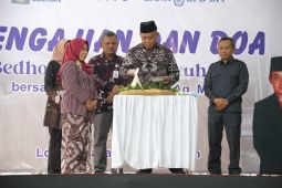 Ribuan pedagang di Pasar Relokasi boyongan ke Pasar Induk Godean Sleman