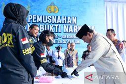 Prabowo ungkapkan modus kartel selundupkan narkoba via kapal selam