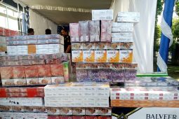 Bea Cukai Tanjungpandan gencarkan operasi pasar cegah peredaran rokok ilegal