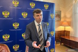 Rusia tegaskan komitmen perkuat hubungan dengan RI jelang tahun baru