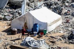 PBB kecam pembunuhan warga sipil Gaza akibat serangan udara Israel