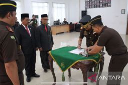 Direktur Penuntutan KPK resmi menjabat Wakajati Jambi