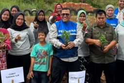 Pertamina EP Ramba Field dorong ketahanan pangan melalui Pelatihan Pertanian Organik di Desa Keluang