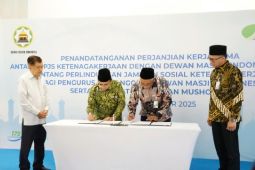 BPJS Ketenagakerjaan sinergi dengan DMI lindungi penggiat masjid