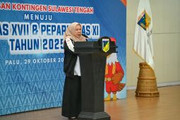 Sulteng kirim 177 atlet-ofisial di POPNAS dan PEPARPENAS 2025