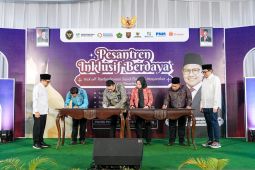 Menko Muhaimin sebut pesantren agen transformasi pemberdayaan