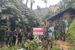 Gakkum Kemenhut dan TNI tindak tambang emas ilegal di TN Gunung Halimun Salak