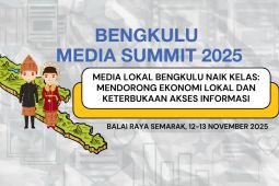 Bengkulu Media Summit 2025 diharapkan dorong media lokal naik kelas