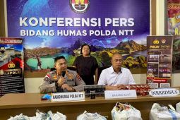 Polda NTT menjerat pelaku perdagangan rokok Ilegal empat tahun penjara