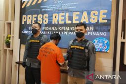 Imigrasi Pangkalpinang amankan WNA asal Bangladesh miliki KTP Bangka