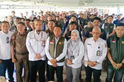 1.380 anggota Brigade Pangan siap menggarap 62 ribu ha lahan persawahan di Sidrap