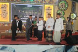 Ma'ruf Amin resmikan Santri Institute Indonesia di Tangsel