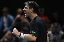 Norrie akhiri 17 kemenangan beruntun Alcaraz di Paris Masters