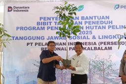 Pelindo bangun monumen kapal layar dan renovasi taman di Pangkalpinang