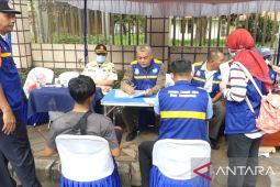 Satgas Langit Biru Tangerang sanksi 57 kendaraan tak lulus uji emisi