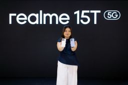 Realme luncurkan ponsel 15T 5G di Indonesia dengan baterai 7.000mAh
