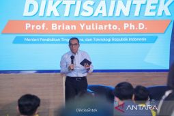 Kemdiktisaintek bekali calon pemimpin masa depan