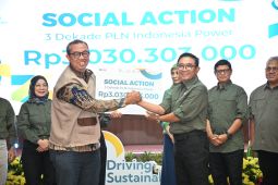 PLN IP salurkan bantuan Rp3,03 miliar untuk 10 ribu penerima manfaat