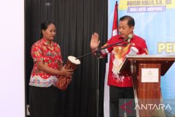 Pemkot Jayapura: Kaum perempuan pahami konsep Satu Tungku Tiga Batu lambang kebersamaan