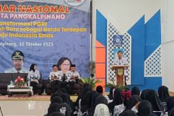 Wali Kota Pangkalpinang apresiasi seminar nasional PGRI tingkatkan kompetensi guru