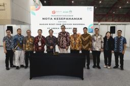 Antam-BRIN kerja sama produksi dan kualitas SDA