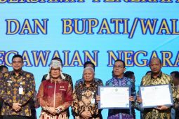 Bupati Langkat berkomitmen menerapkan sistim manajemen talenta di lingkungan ASN