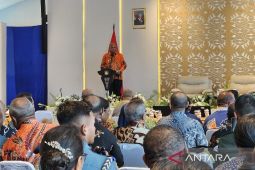 Gubernur Papua Fakhiri minta kepala daerah kuatkan tata kelola pemerintahan bersih