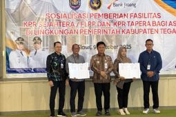 Bank Jateng Slawi dukung kesejahteraan ASN Kab Tegal lewat KPR FLPP bersubsidi