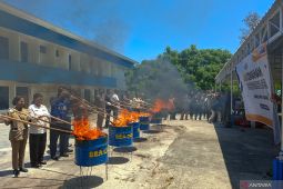 Bea Cukai Bali Nusra melakukan 246 penindakan di NTT hingga September 2025