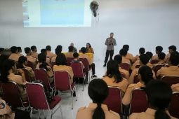 Polda Maluku ajak siswa di Ambon stop budaya kekerasan