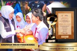 Lindungi anak dan perempuan, Khofifah raih DPD RI Awards 2025