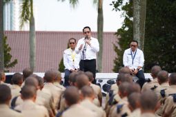 Sekdaprov Jatim bangun optimisme praja IPDN jadi agen perubahan