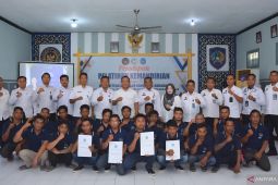 Disnaker-Lapas Lamongan bekali puluhan WBP keterampilan kerja