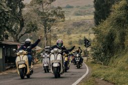 Skutik Classy Yamaha sukses tembus setiap tanjakan menuju Gunung Bromo