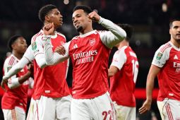 Arsenal belum aman, pesaing masih punya peluang merebut gelar