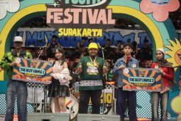 Ribuan anak muda rayakan puncak acara Fazzio Youth Festival Surakarta