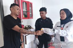 Ditjenpas Maluku gencarkan tes urine pastikanLapas bebas narkoba