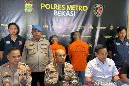 Polres Bekasi tahan Direktur Perumda atas kasus dugaan penipuan