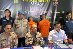 Polres Bekasi ungkap modus praktik suntik gas subsidi