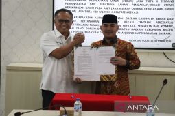 Pemkab Bekasi perkuat kelola aset dan sumber daya air