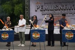 Legislator sebut pemusnahan rokok ilegal jaga stabilitas penerimaan Jabar