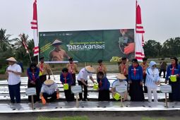 Ditjenpas: 27 kluster ketahanan pangan terbentuk di UPT se-Sulteng