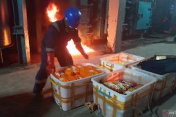 Bareskrim Polri musnahkan 2,1 ton narkoba di Kota Cilegon