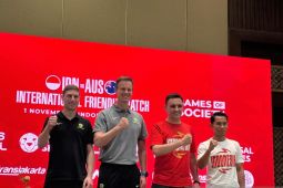 Souto berambisi bangun skuad Indonesia yang tangguh